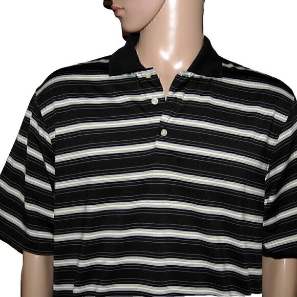 BOLLE GOLF Polo Shirt Men's Size M - Picture 3 of 7